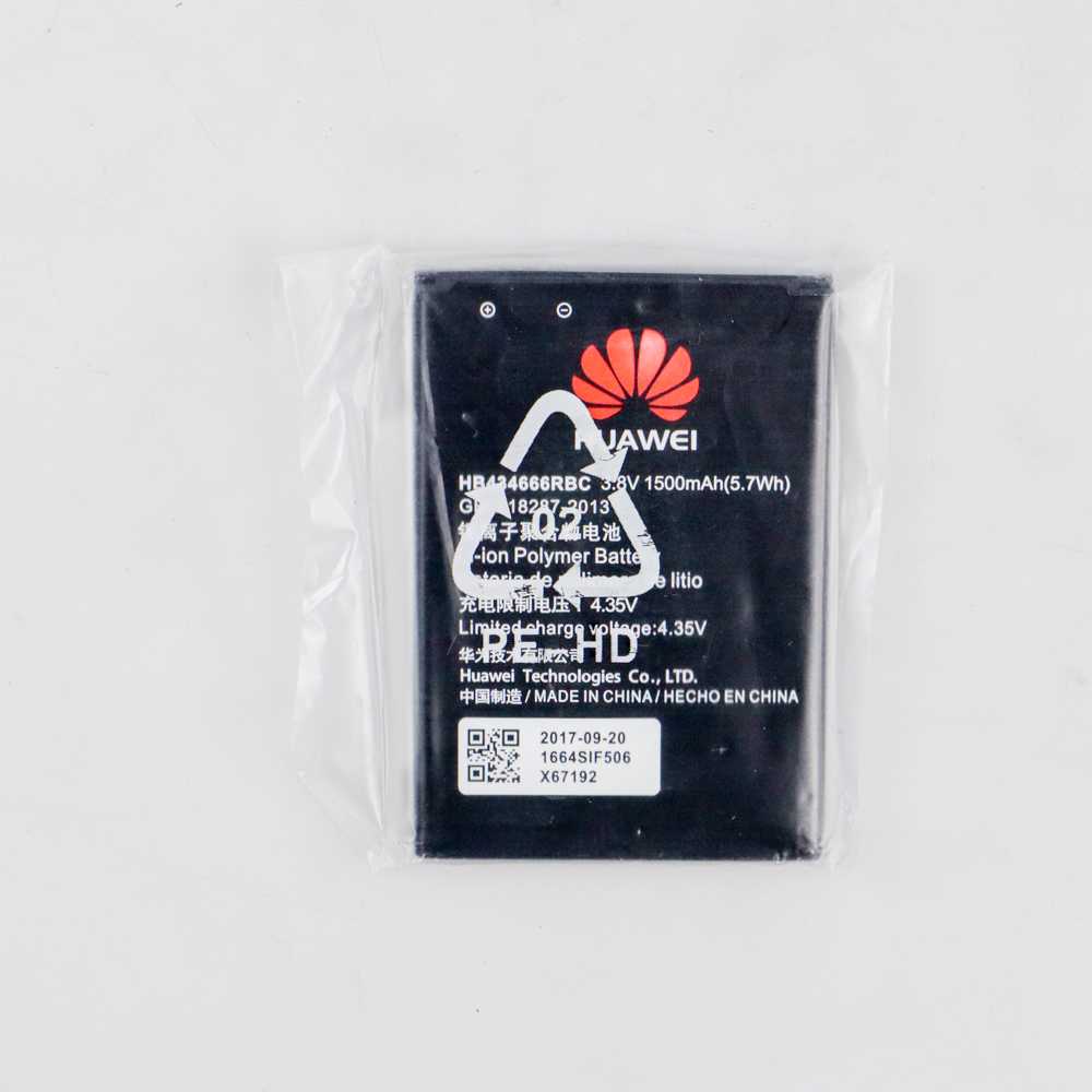 Baterai Modem Mifi E5577 E5573 E5673 Andromax M2P Slim 1500 mAh - HB434666RBC