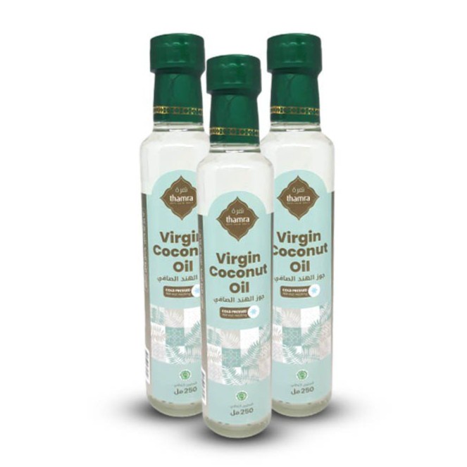 

evoo coconut oil 250 ml / minyak kelapa extra virgin coconut oil