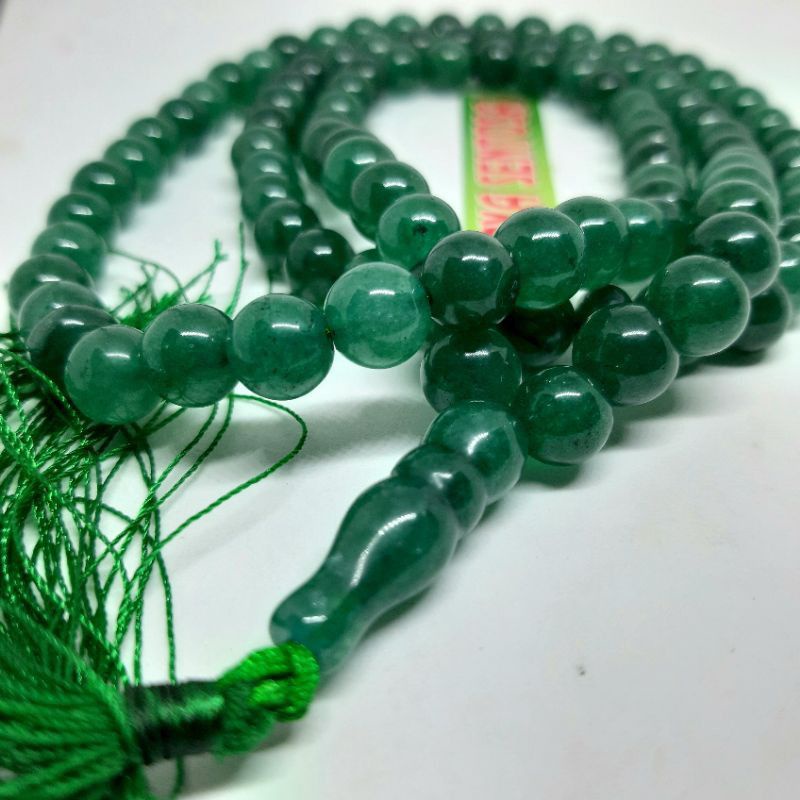COD TASBIH BATU GIOK ASLI 8mm 99butir