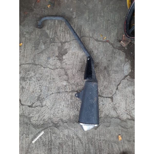 knalpot suzuki gsx r 150 original standar