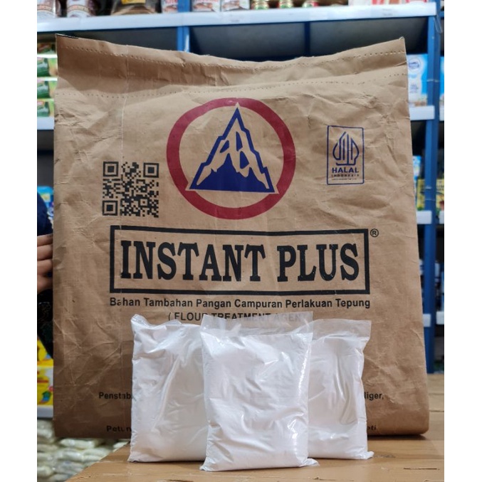Instan Plus Bread Improver 250g/Pelembut Roti/Pelembut Pao/Pelembut Donat/Bread Improver Instan Plus