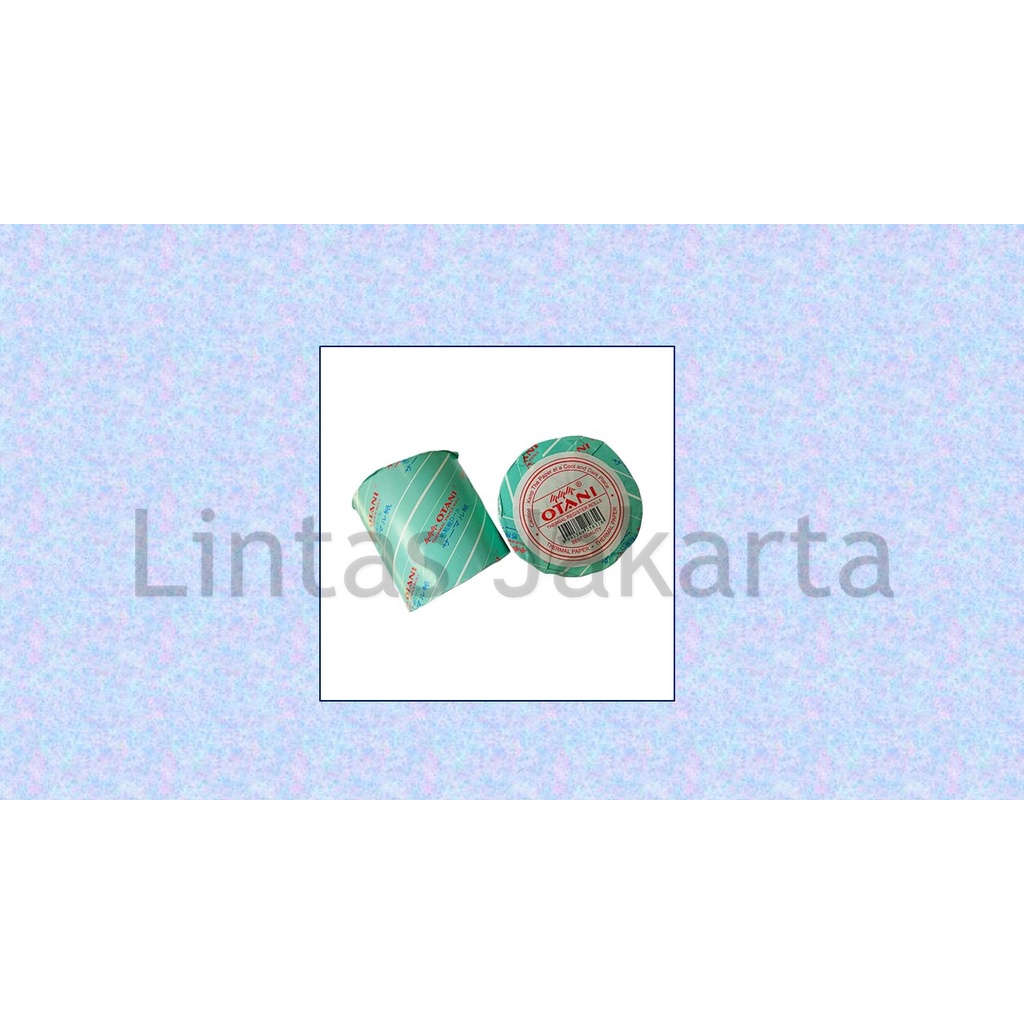 Kertas Thermal ukuran 80 mm x 80 mm merk OTANI