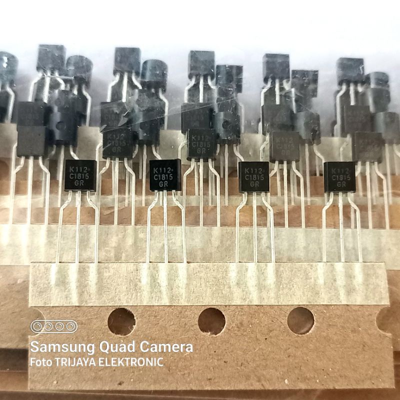Transistor C1815 dan A1015 Original Kec Bagus