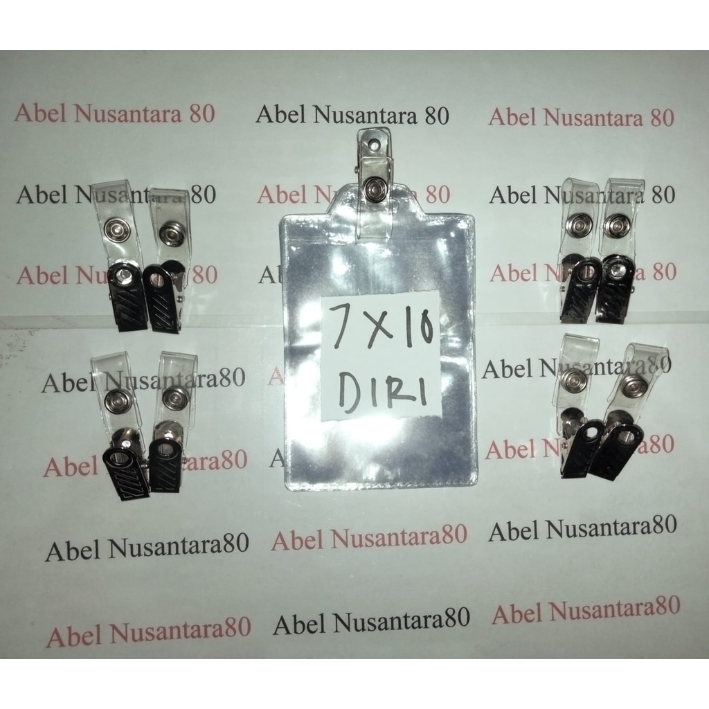 

Paket Plastik Panitia Ukuran 7x10 Diri + Jepit Garis Isi 10 pcs