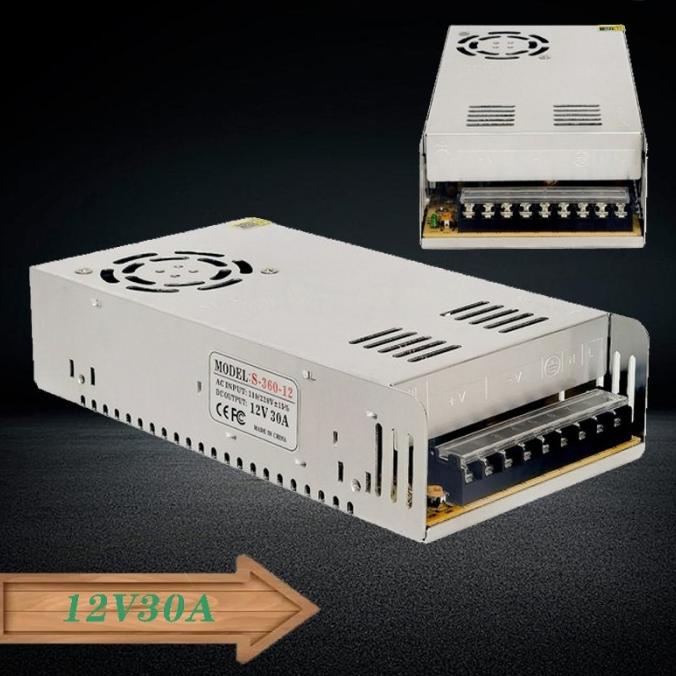 Power Supply Switching 12V 30A