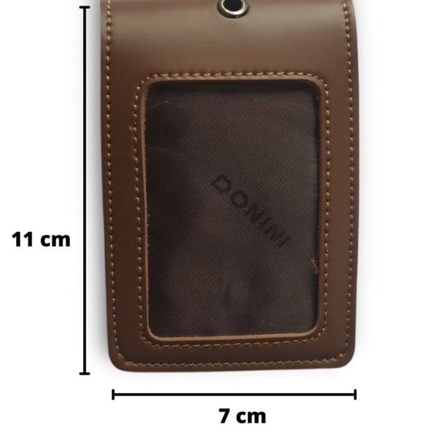 

CARD HOLDER / ID CARD KULIT ASLI TALI MAGNET ㅥ