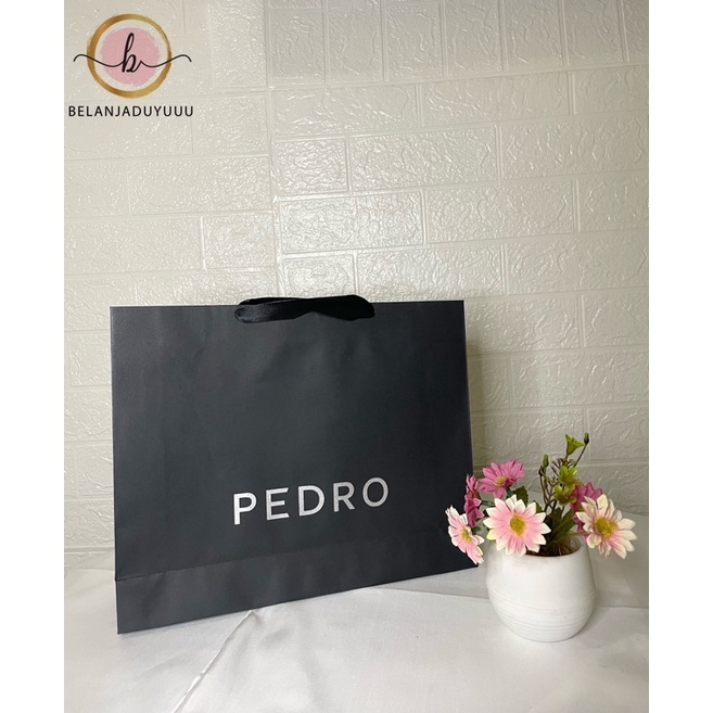 Pedro Paper Bag / Paper Bag Branded