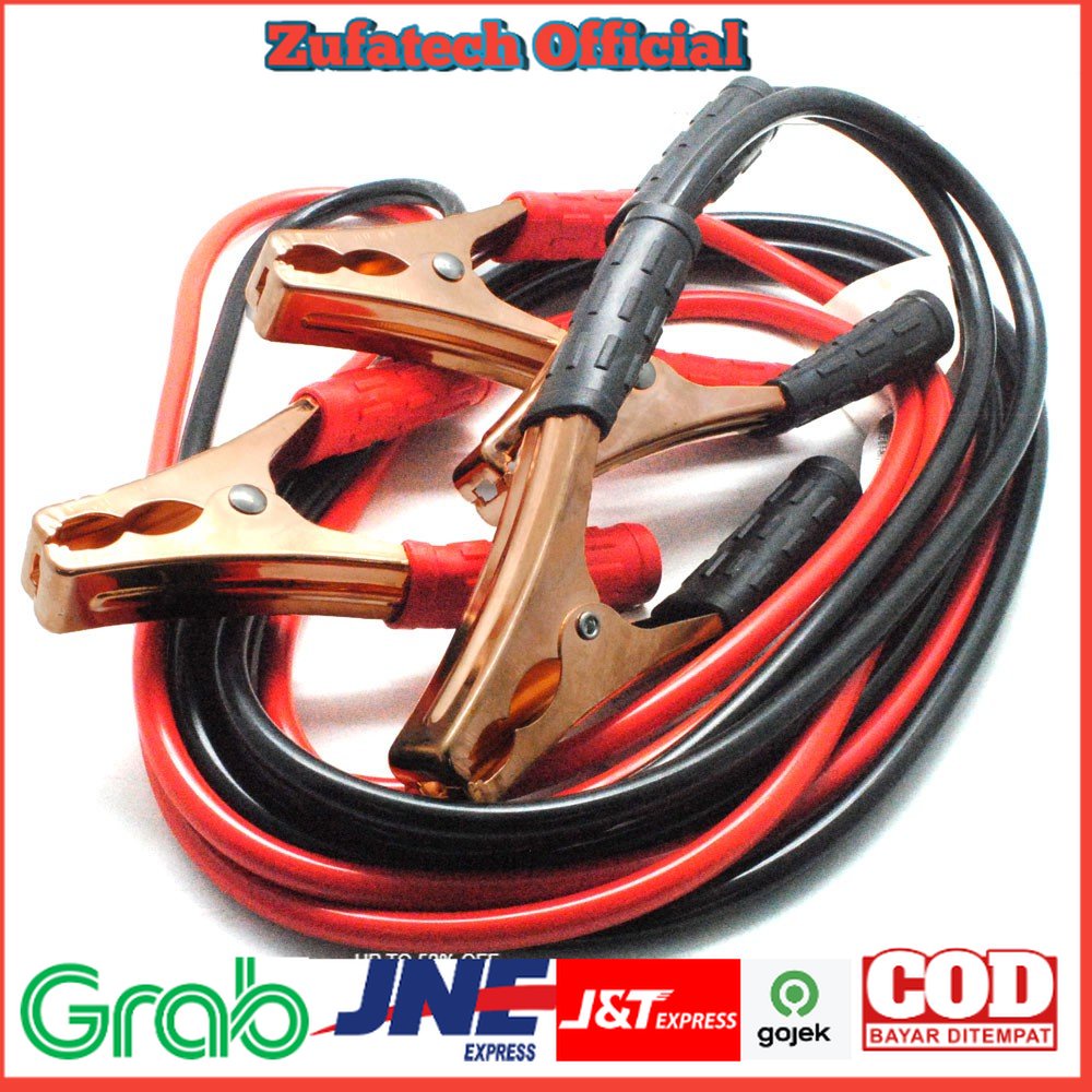 Autoleader Kabel Starter Jumper Leads Pure Copper 800AMP 2.8M- D800 - Black/Red