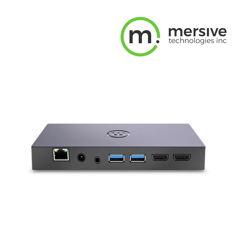 Mersive Solstice Pod Gen3 Wireless Presentation System Conference Room