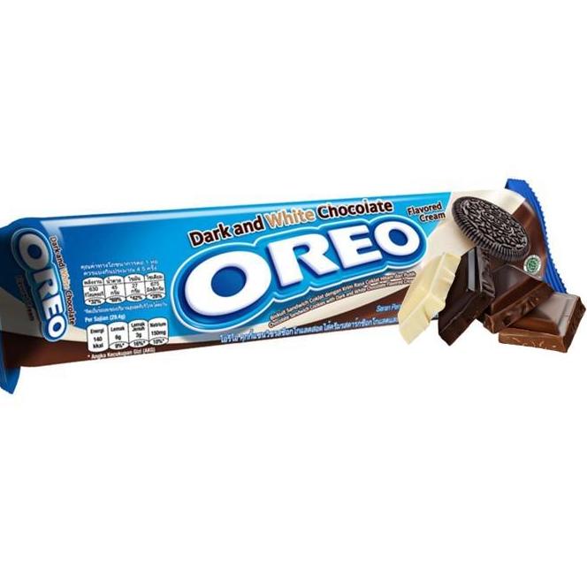 

[PRODUK TESZZ] Oreo Dark & White Chocolate 119.6g - twinpack IMF