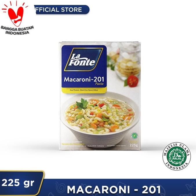 

1 Pc - La Fonte Macaroni 225gr