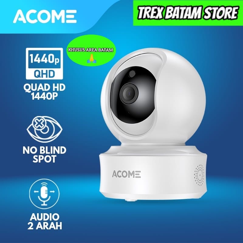 ACOME APC03 SMART CAMERA CCTV CAMERA WIFI (BATAM)