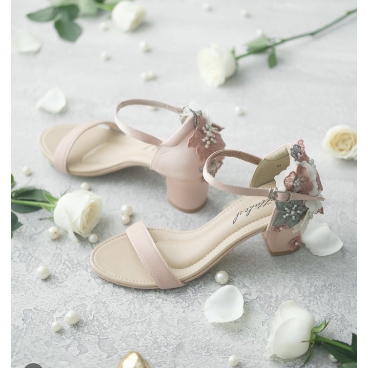 ittaherl kanika sz 38 LIMITED BLOKHEELS bisa kirim alamt lgsung bayar lunas ya