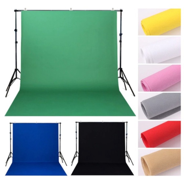 

Promo Kain Backdrop Studio Fotografi Non-Woven Textile 140 x 200 cm - Green Berkualitas
