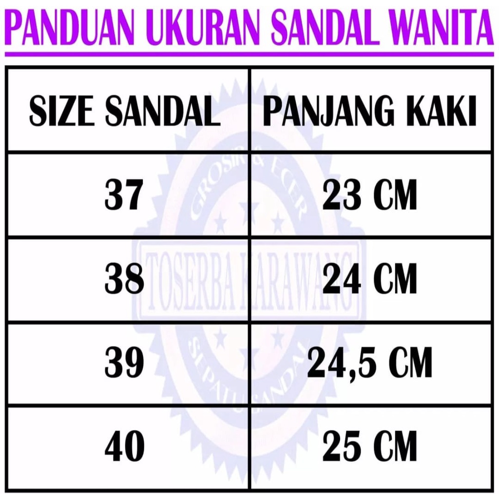 Sandal Wedges Wanita Terlaris // Sandal Wedges Wanita Trendy