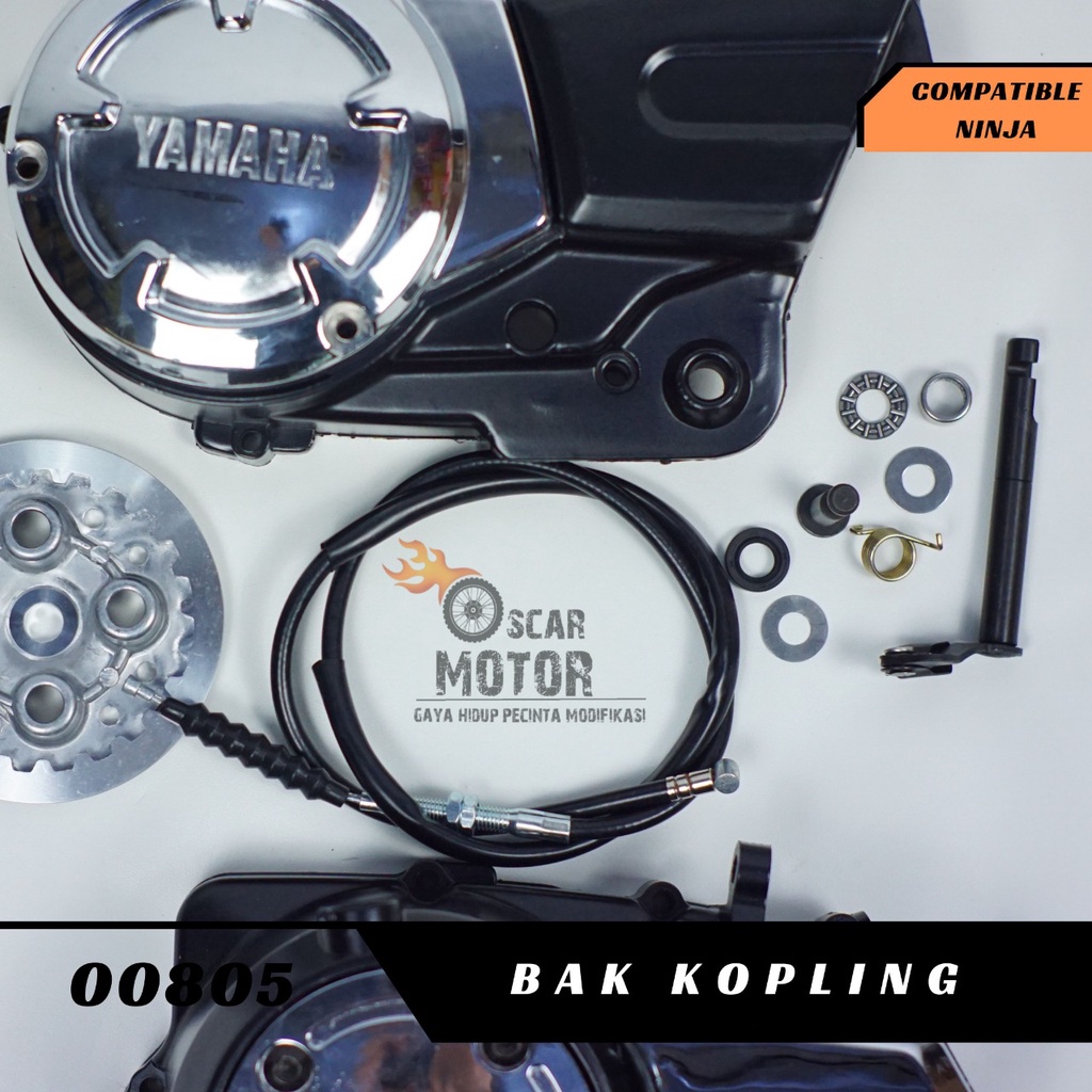 BAK KOPLING RX KING RUMAH KOPLING FULL SET RX YAMAHA