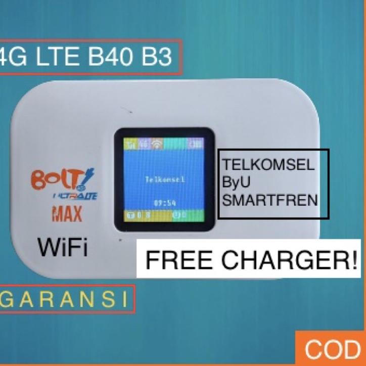 Siap Kirim Modem Wifi 4G Mifi Bolt Aquila Slim Aquila Max Ultra Lte Max Unlock