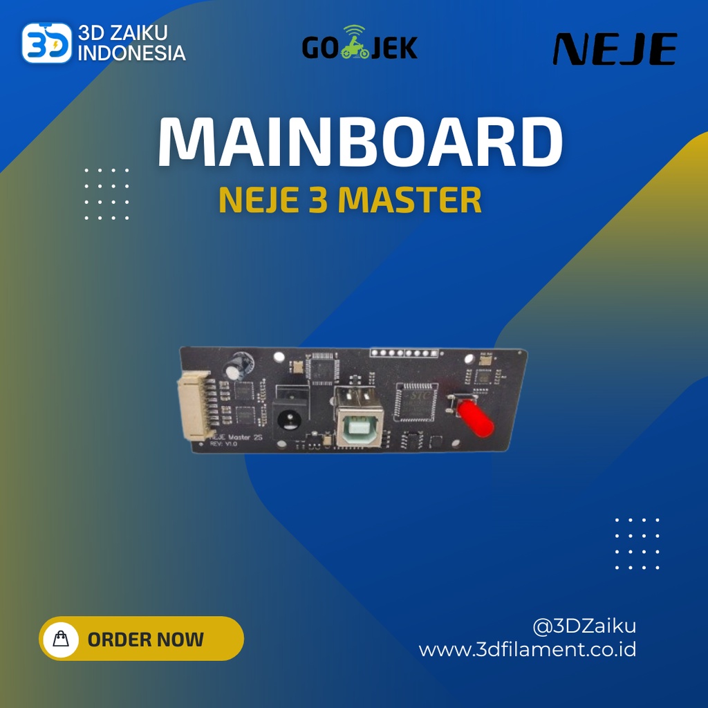 Original NEJE 3 MASTER Mainboard Replacement