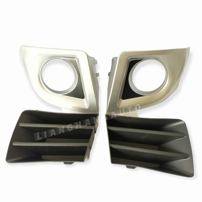 Ring Foglamp Avanza Lama Vvti Silver 4 Pcs #Original