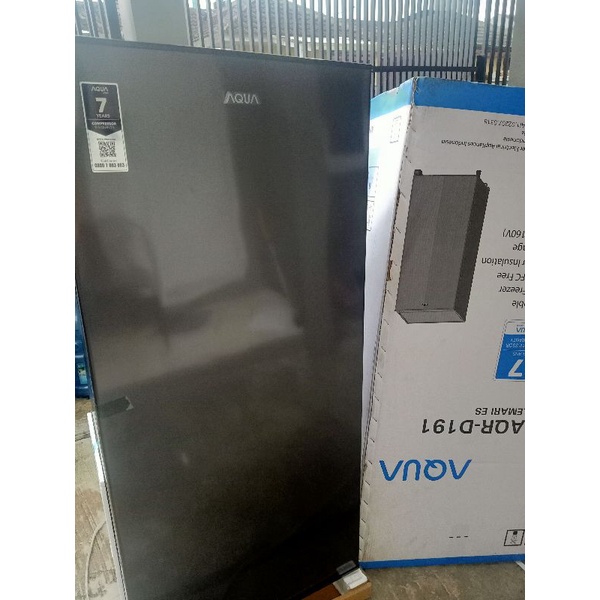 kulkas aqua 1 pintu Aqua AQR D191DS
