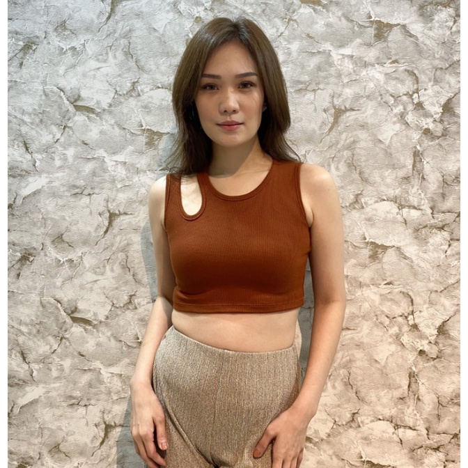 CAVALU Knit Tanktop Korea Sexy Korean Top 146