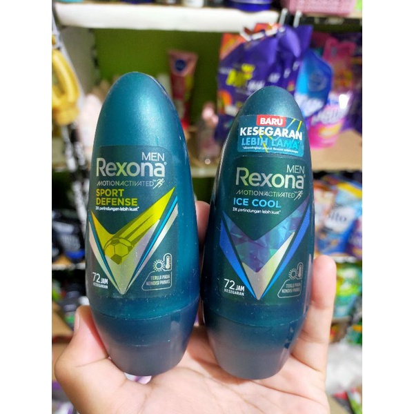 Rexona Men Deodorant Roll on 72jam 45ml