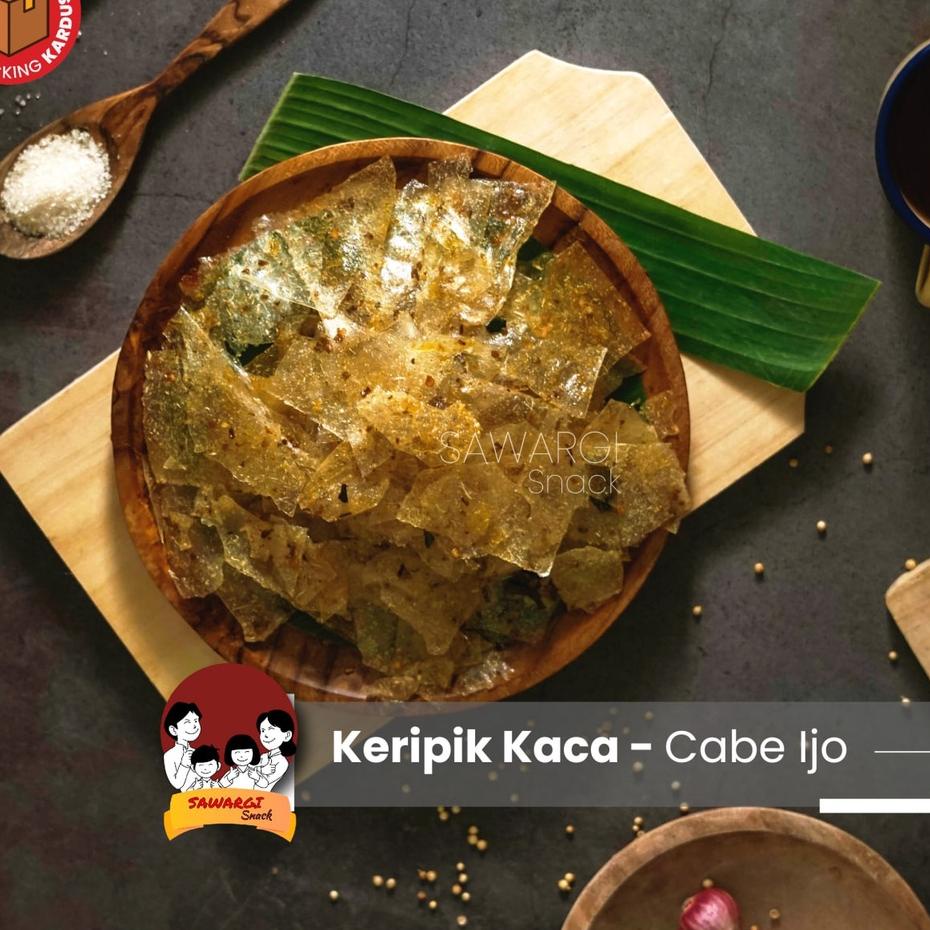 

5.5 BRANDS FESTIVAL SAWARGI Snack, Keripik Kaca 1 kg