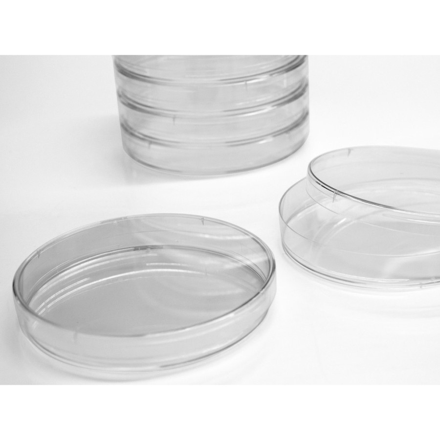 PETRIDISH PLASTIK STERIL ONEMED 90MM PACK ISI 10'S