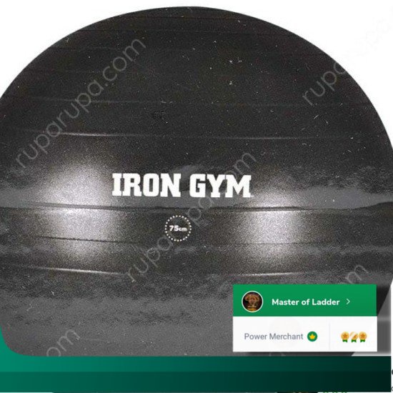 PGO iron gym bola fitnes 75 cm