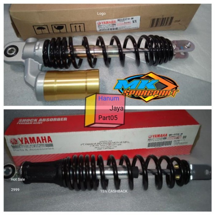 Shok, shock, Shockbreaker belakang Aerox 155 Original Yamaha