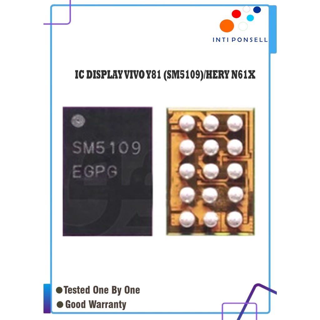 IC DISPLAY VIVO Y81 - SM5109