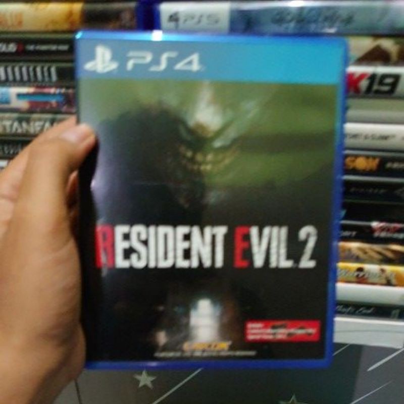 Resident Evil 2 Remake Ps4 RE2 RE 2 Residen Evil2 Playstation 4 Kaset ps 4 ps 5 Game Ps5 Games Origi