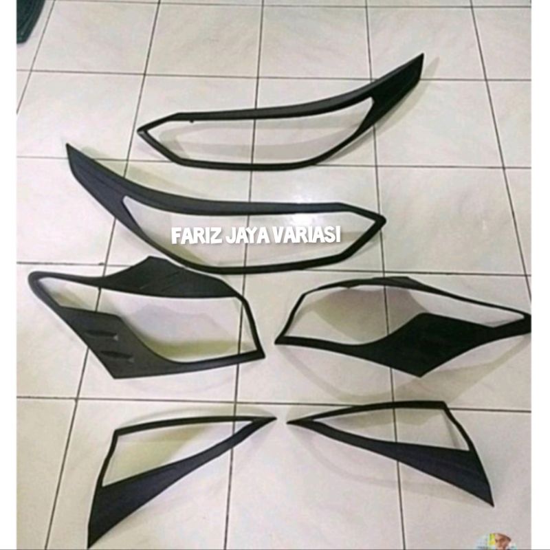 COVER LAMPU YARIS DEPAN BELAKANG TAHUN 2018-2021 LIST LAMPU YARIS