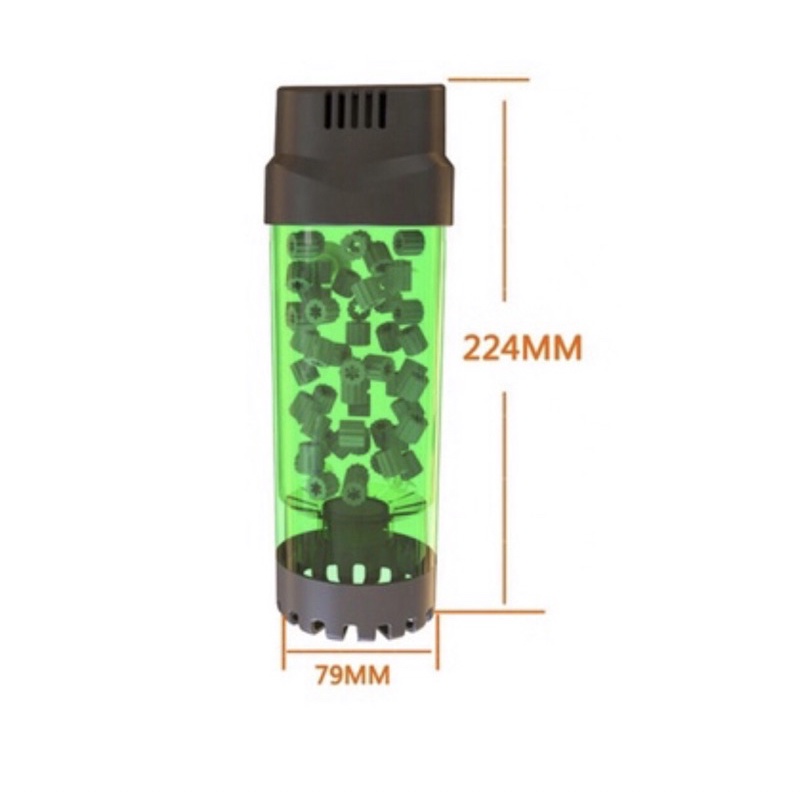 BUBBLE K1 MOVING BED FILTER KALDNESS XL AQUA XL 600 AQUARIUM AKUARIUM