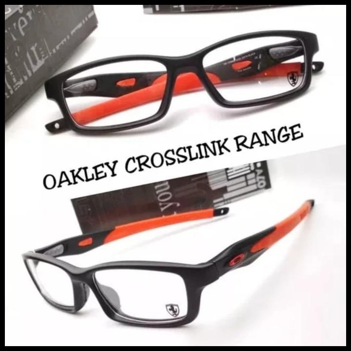 Frame Kacamata Pria Oakley Crosslink Range Premium