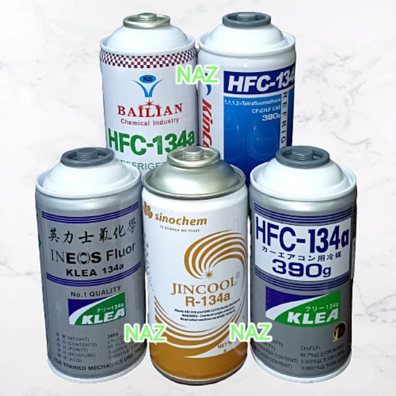 R134a | R134a Kaleng | R134a Kulkas | R134a AC Mobil