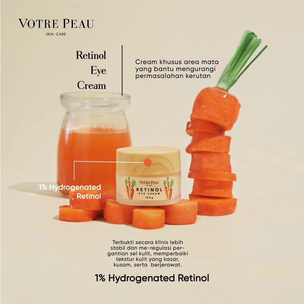 Votre Peau Retinol Eye Cream