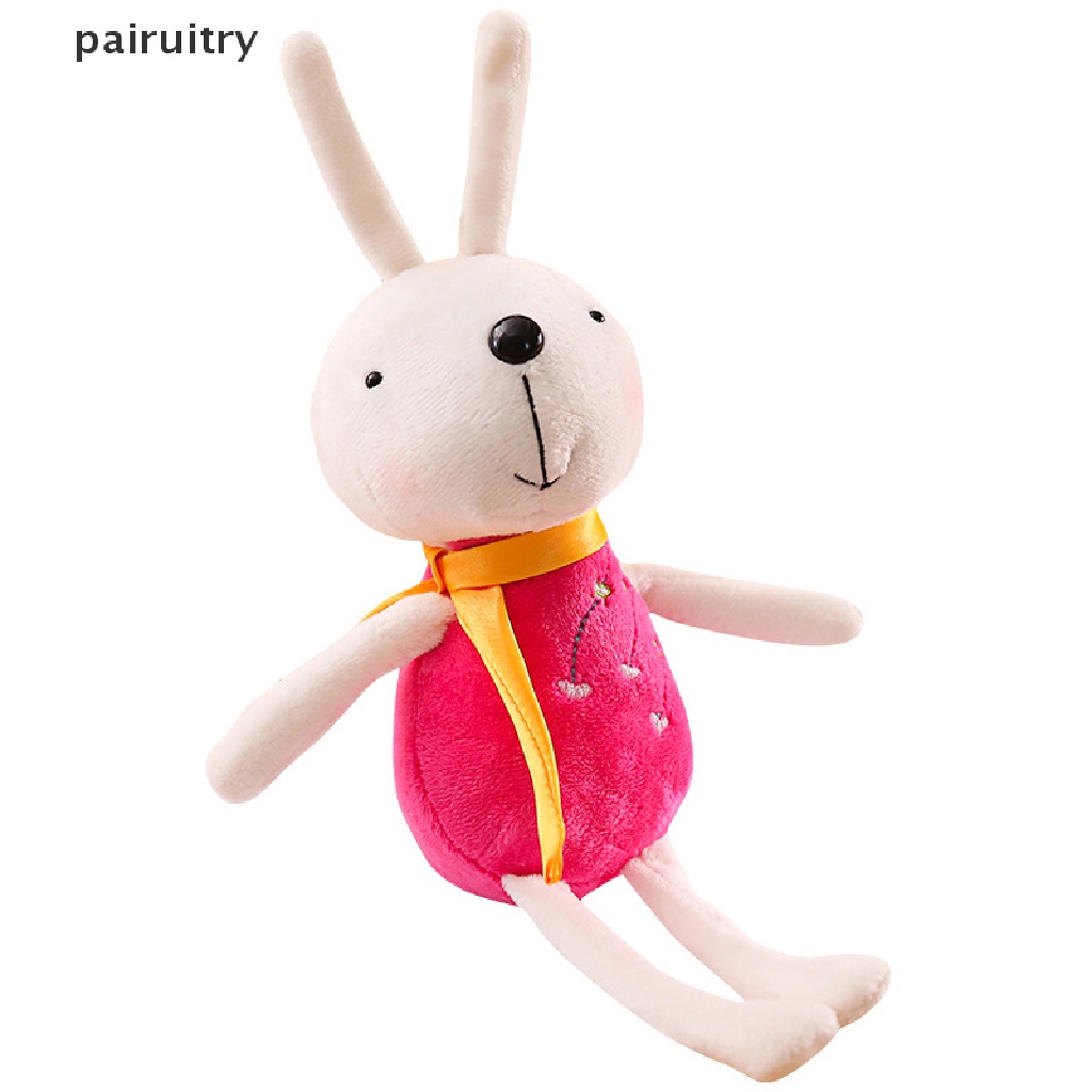 Prt 1Pc Lucu Lembut Kelinci Boneka Plush Animal Bunny Mainan Untuk Bayi Perempuan Anak Hadiah Boneka PRT