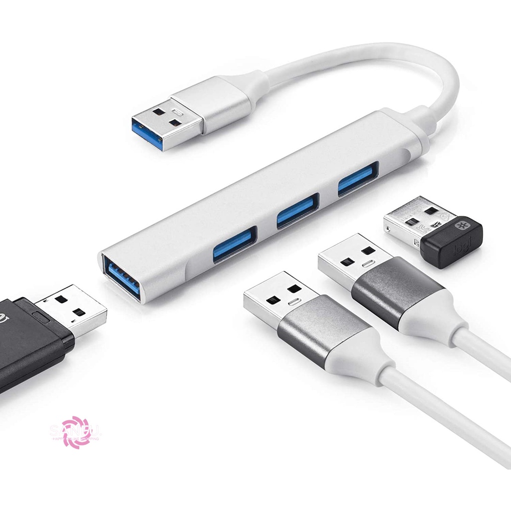 USB 3.0 HUB 4PORT aluminium