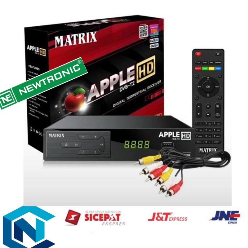 sebelum harga naik Promo Ready Stok SET TOP BOX DVBT2 RECEIVER MATRIX  Perlengkapan rumah cirebon si