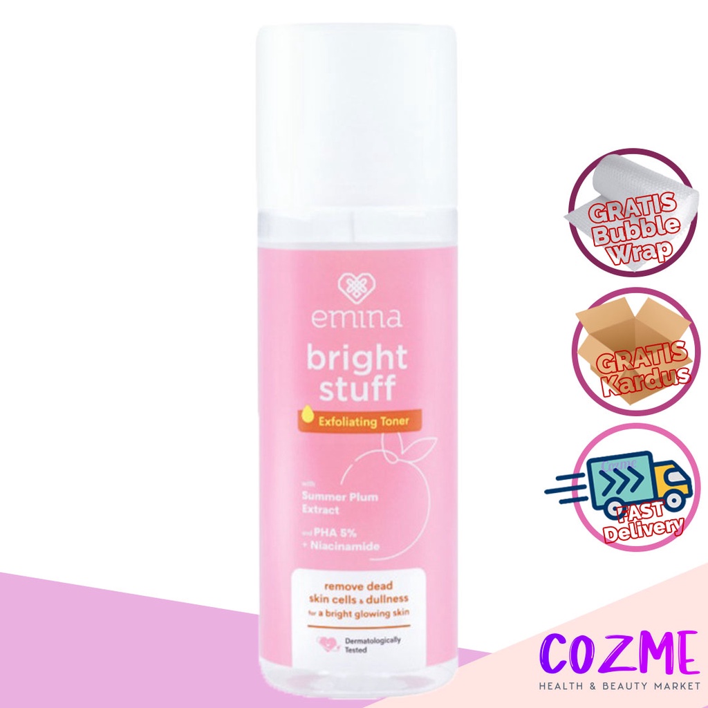 EMINA Bright Stuff Exfoliating Toner 100mL