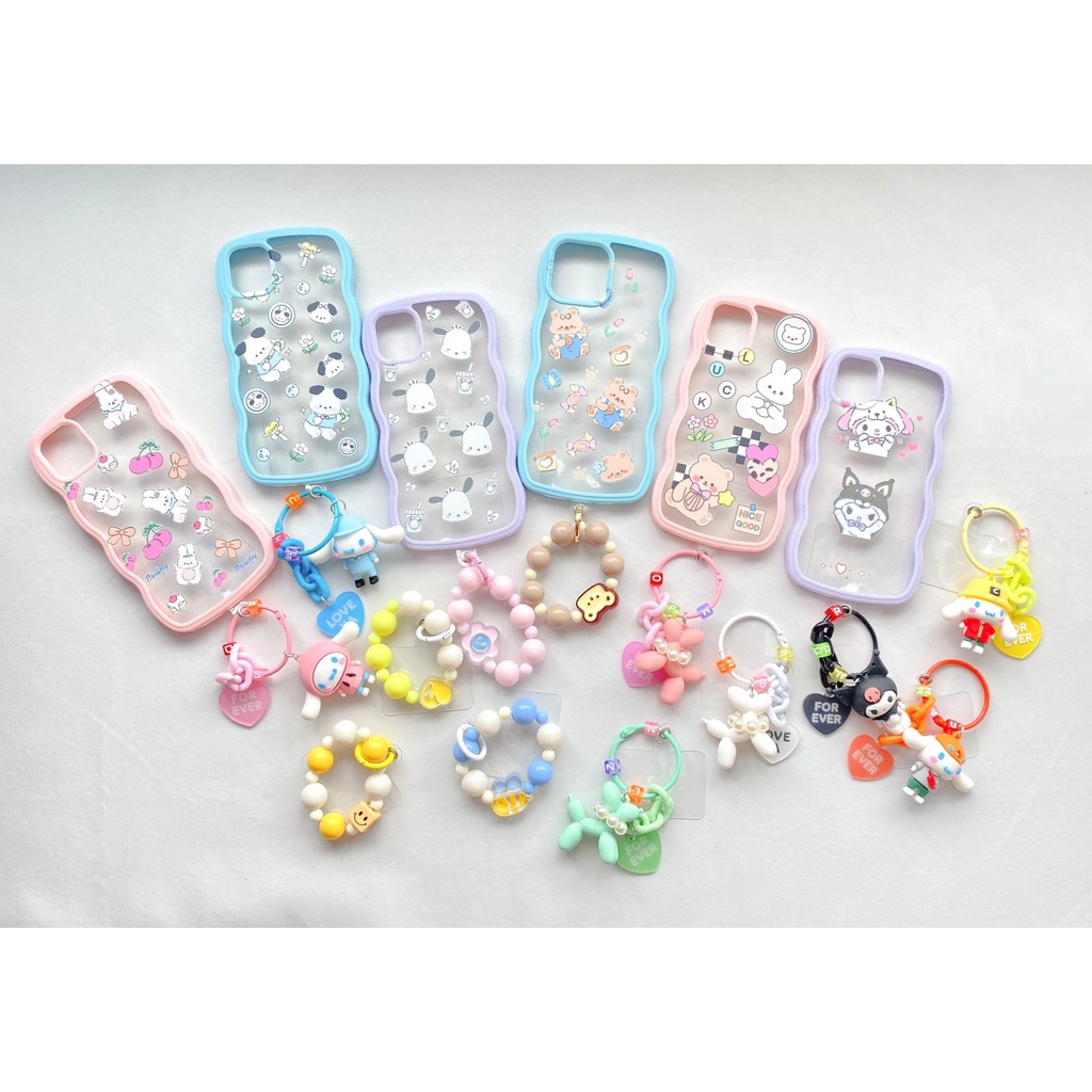 Softcase Motif karakter kitten kitty Casing For Iphone 7+ 8+ Plus X Xs Xr Max 11 12 13 14 Pro Max 14+ 14Plus HH36 DY