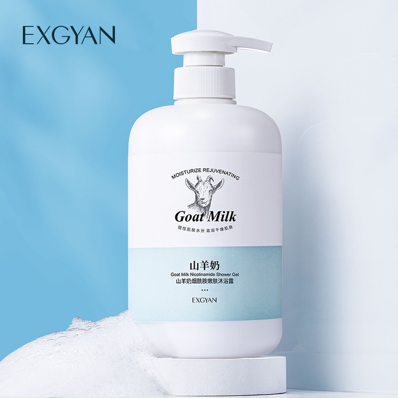 Sabun pemutih badan Sabun mandi cair Whitening body wash 800ML Pemutih permanen Singkirkan kulit kusam kering merinding Memutihkan melembabkan mencerahkan kulit Wangi tahan lama