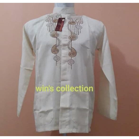 [TKR.21De22ᴺ] Baju Koko Bordir Dewasa
