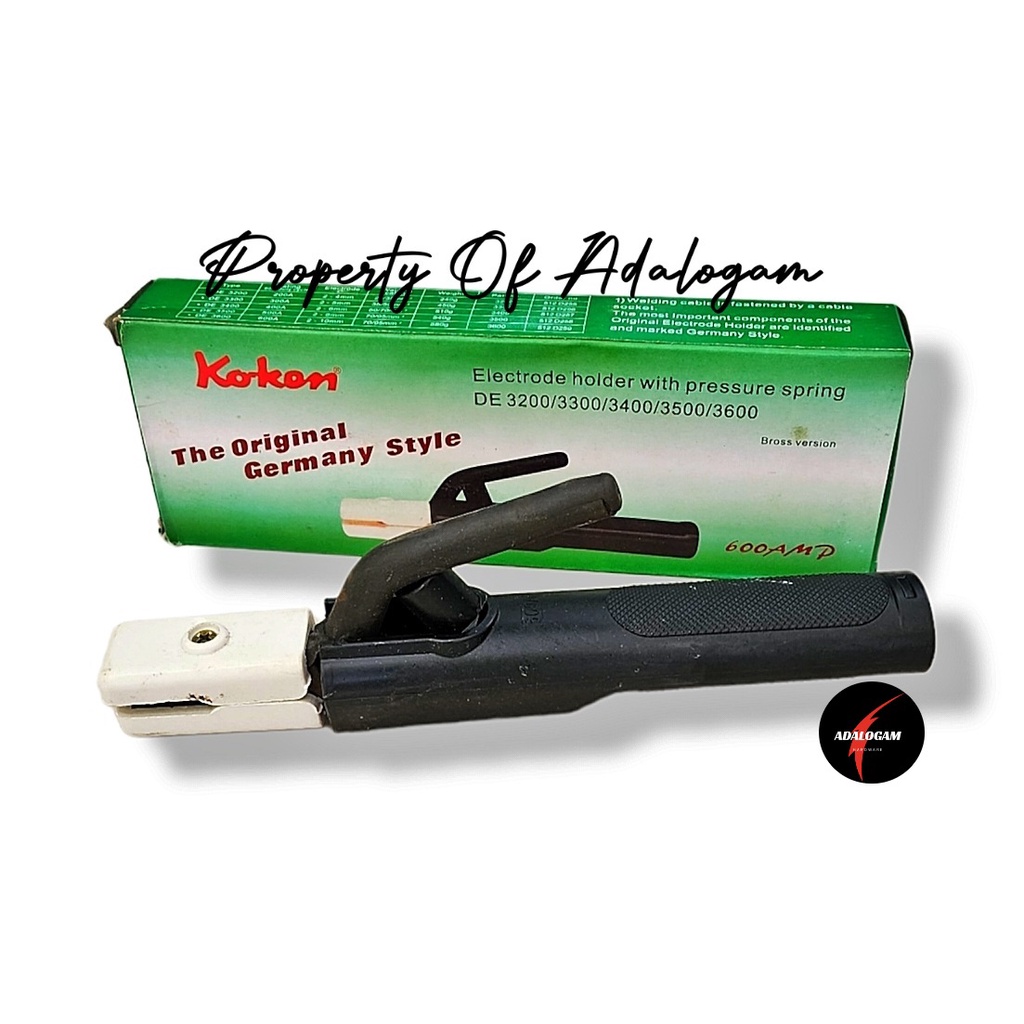 Tang Las 600 Amp - Stang Las 600A - Welding Electrode Holder