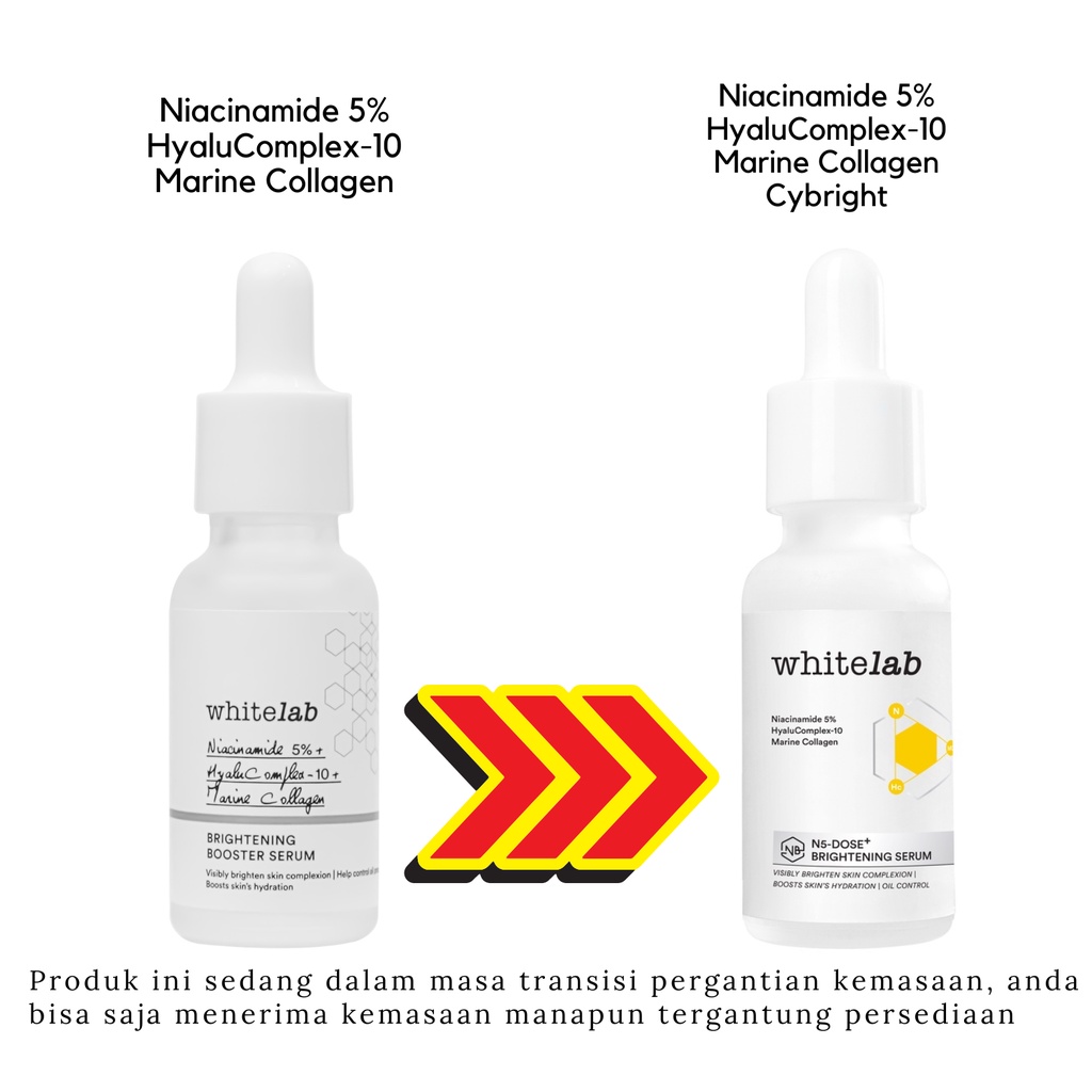 Whitelab Niacinamide 5% - Brightening Booster Serum White Lab