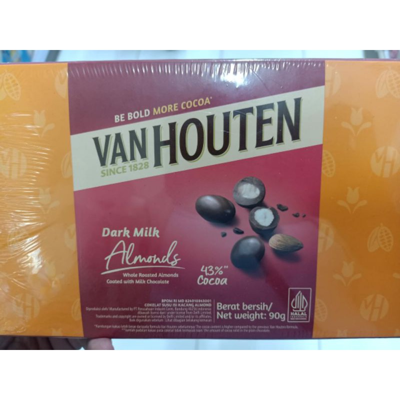 

Van Houten Almonds 90 gr Chocolate