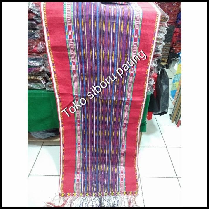 Promo Ulos Tardidi Ulos Parompa Ulos Mangiring Tenun Tangan Asli