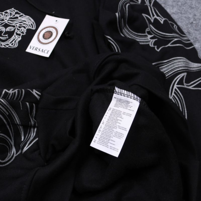 HOODIE JAKET SWEATER VERSACE BAROCCO FULLTAG &amp; LABEL