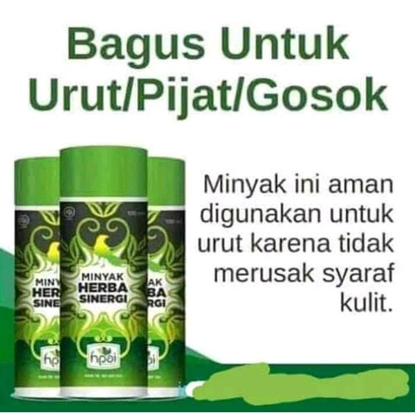 Minyak BUT BUT MINYAK HERBA SINERGI HNI minyak burung but-but HPAI dijamin 100% Original MHS minyak 